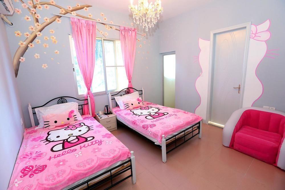 Yue Cartoon Hotel Xiamen Bagian luar foto