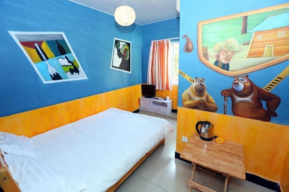 Yue Cartoon Hotel Xiamen Bagian luar foto