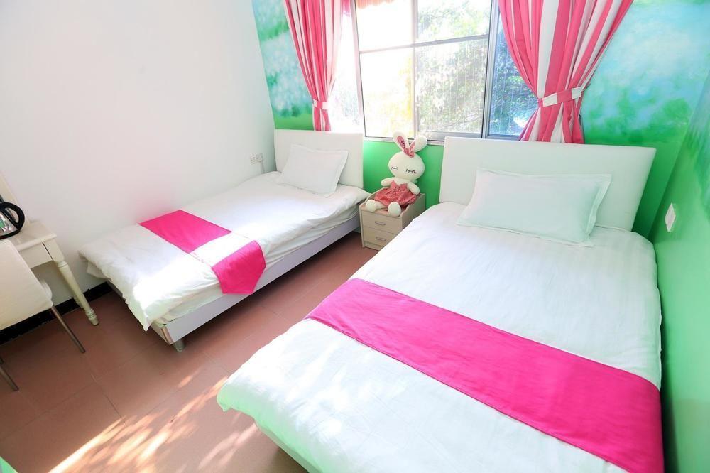 Yue Cartoon Hotel Xiamen Bagian luar foto