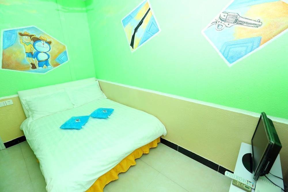 Yue Cartoon Hotel Xiamen Bagian luar foto