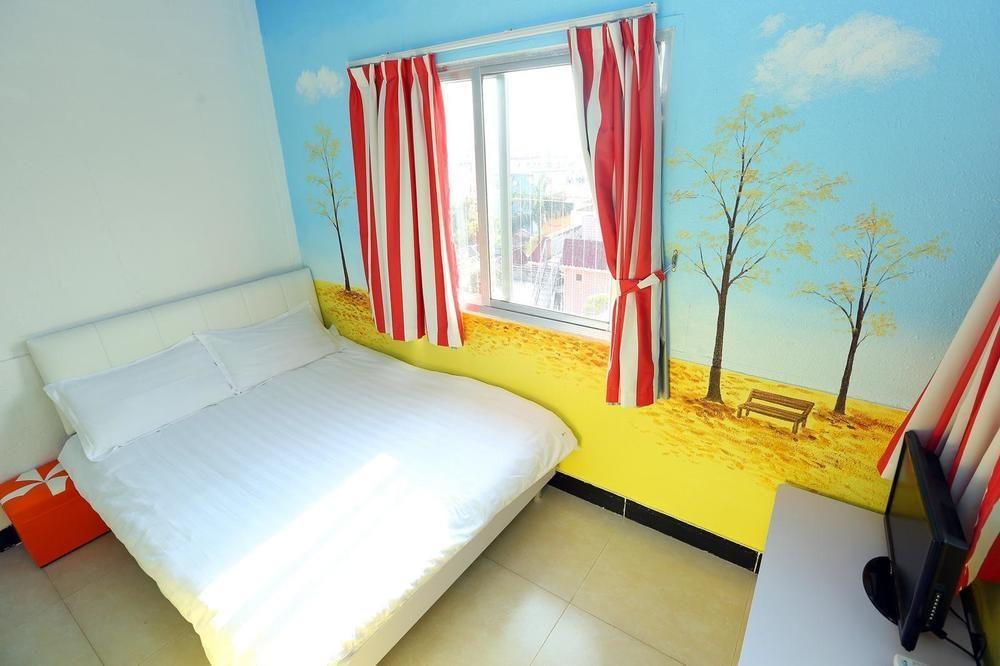 Yue Cartoon Hotel Xiamen Bagian luar foto