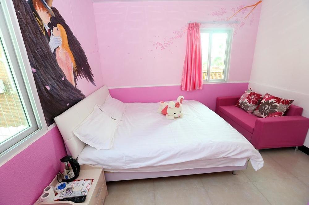 Yue Cartoon Hotel Xiamen Bagian luar foto
