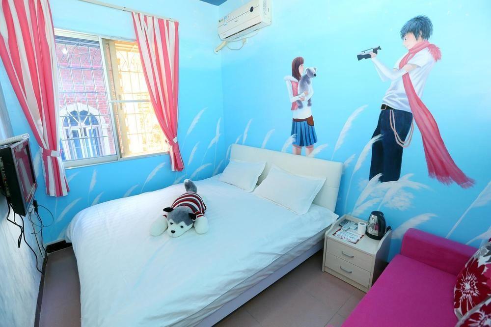 Yue Cartoon Hotel Xiamen Bagian luar foto