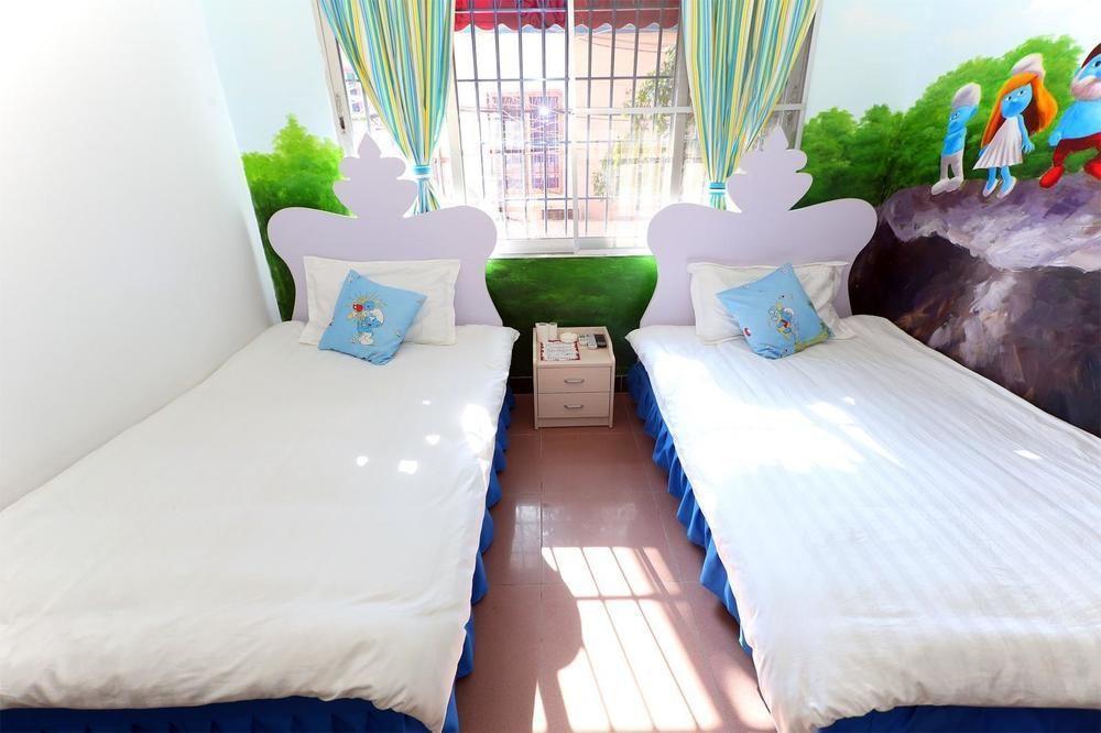 Yue Cartoon Hotel Xiamen Bagian luar foto