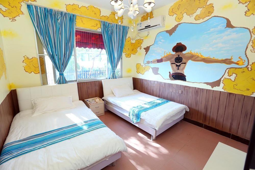 Yue Cartoon Hotel Xiamen Bagian luar foto